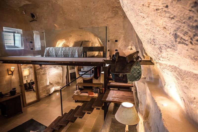 Suite La Stalla Matera Zewnętrze zdjęcie