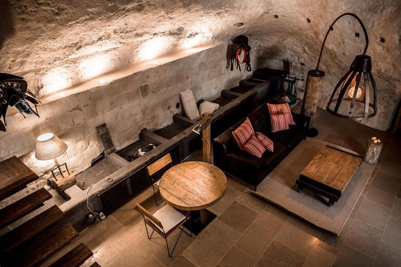Suite La Stalla Matera Zewnętrze zdjęcie