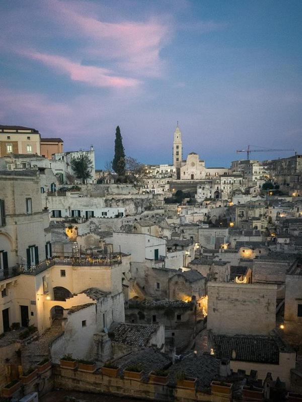 Suite La Stalla Matera Zewnętrze zdjęcie