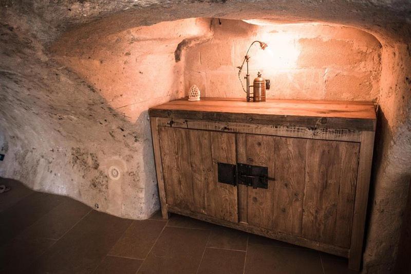 Suite La Stalla Matera Zewnętrze zdjęcie