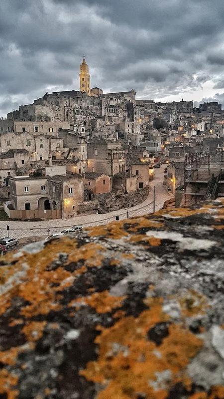 Suite La Stalla Matera Zewnętrze zdjęcie