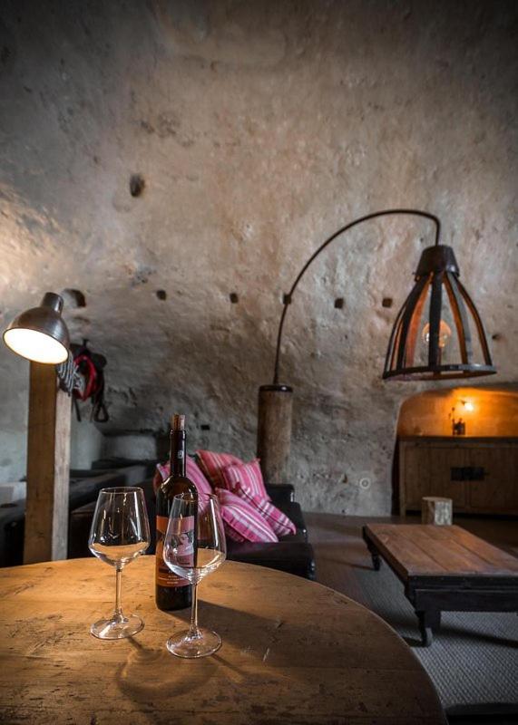 Suite La Stalla Matera Zewnętrze zdjęcie