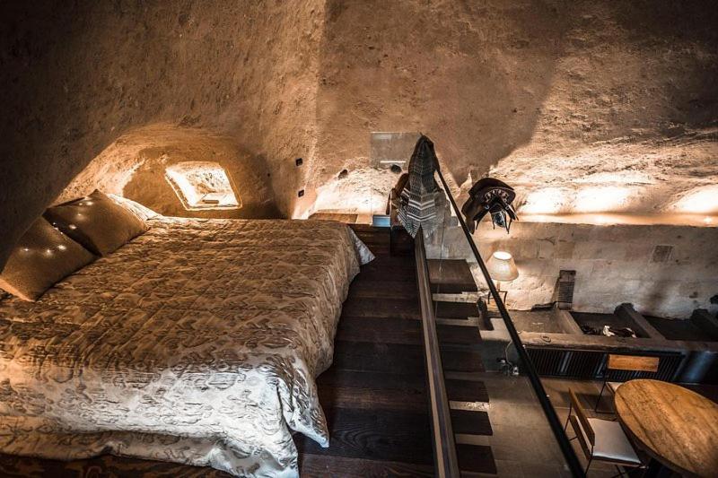 Suite La Stalla Matera Zewnętrze zdjęcie